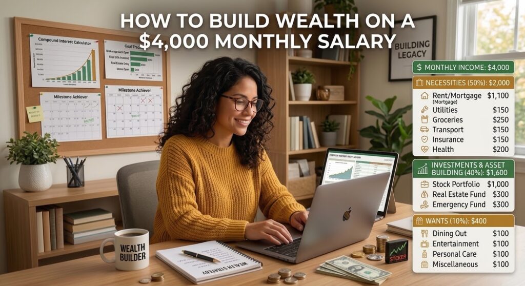 Strategic Wealth Accumulation: How to Build Capital on a $4,000 Monthly Salary img 2377