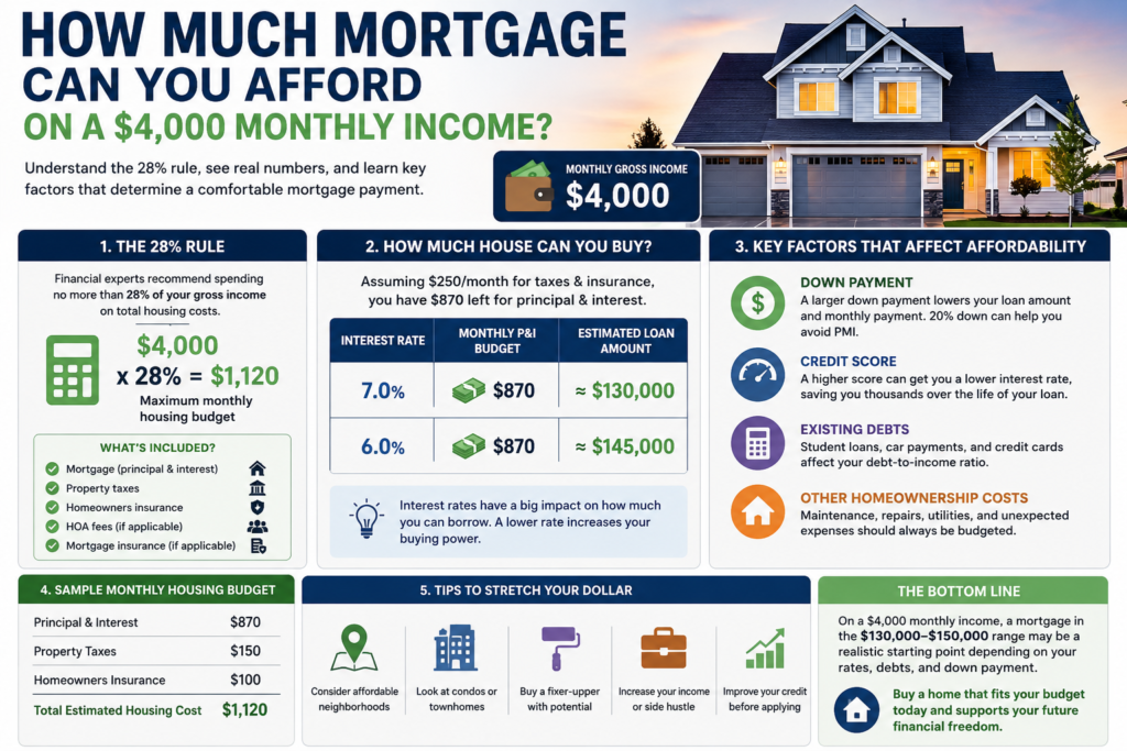 How Much Mortgage Can You Afford on a $4,000 Monthly Income? chatgpt image 3 sept 2026, 12 02 51 p.m.