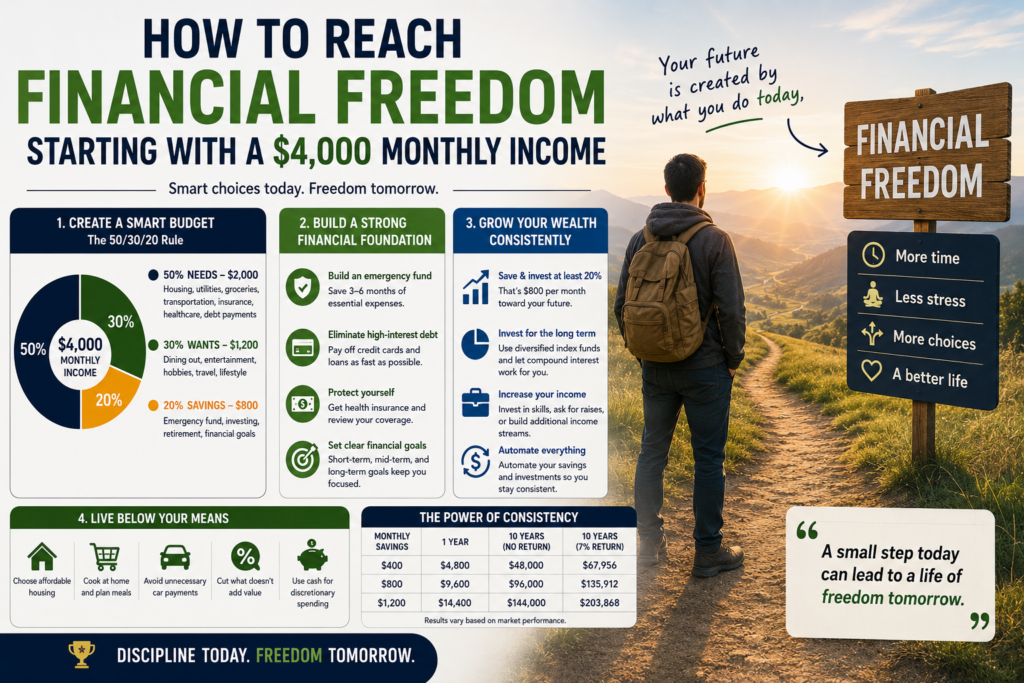 How to Reach Financial Freedom Starting With a $4,000 Monthly Income chatgpt image 6 sept 2026, 20 20 46
